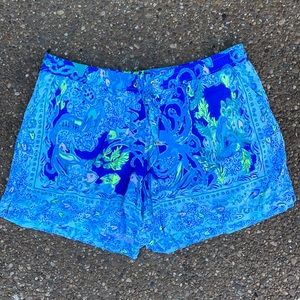 Lilly Pulitzer Katia Shorts, size large